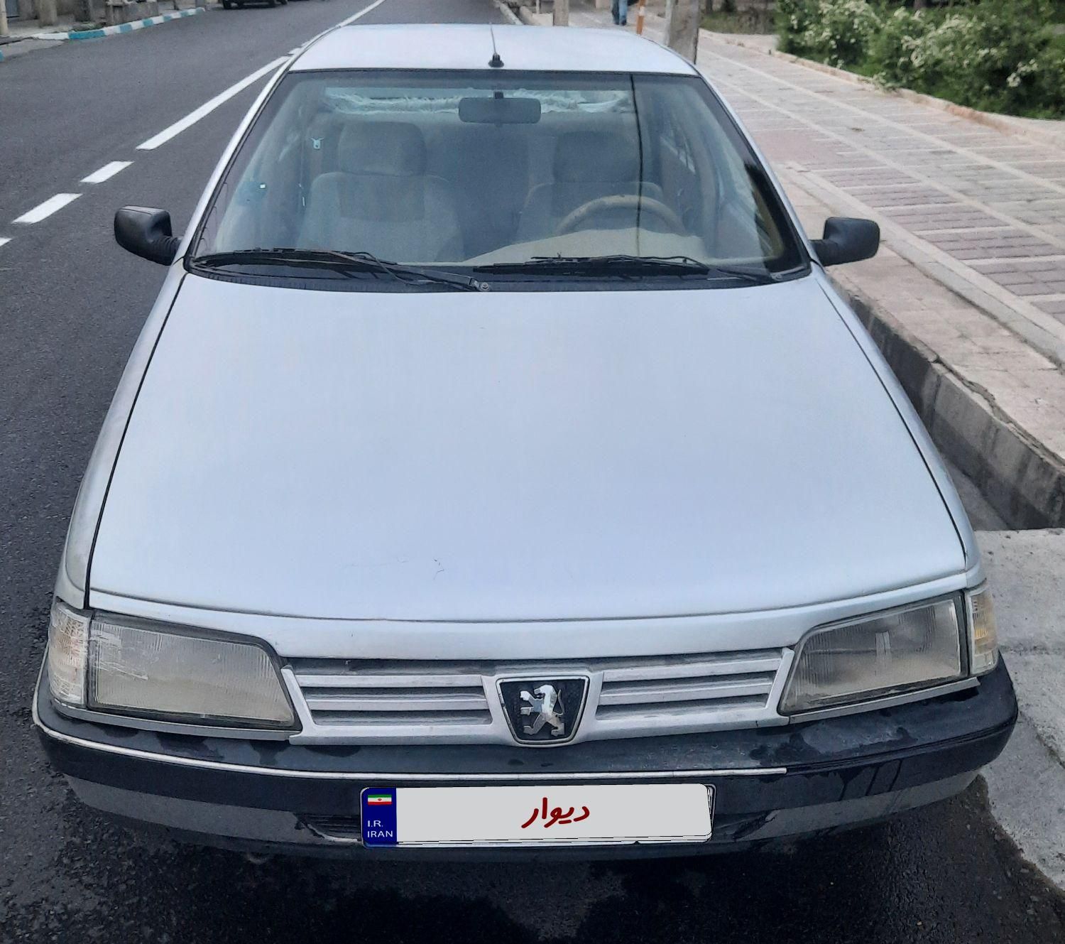 پژو 405 GLX - دوگانه سوز - 1390