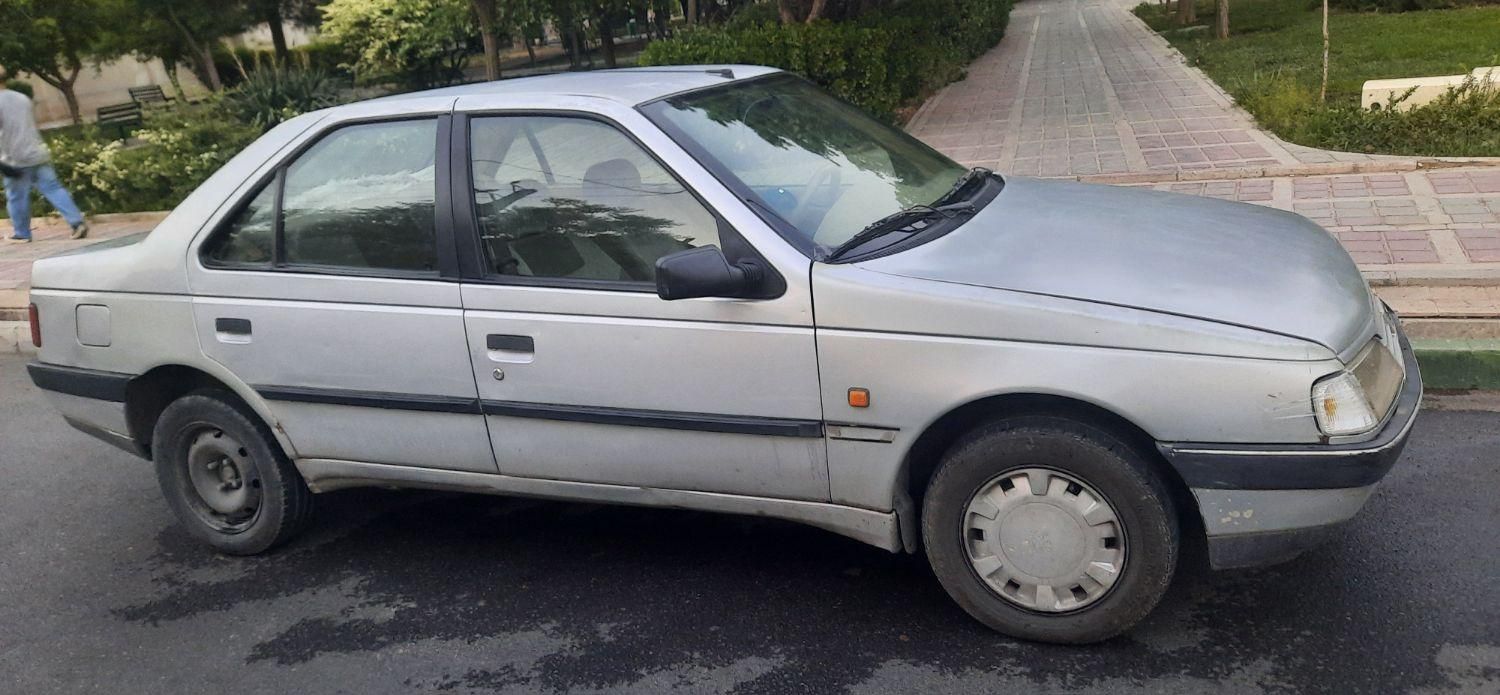 پژو 405 GLX - دوگانه سوز - 1390