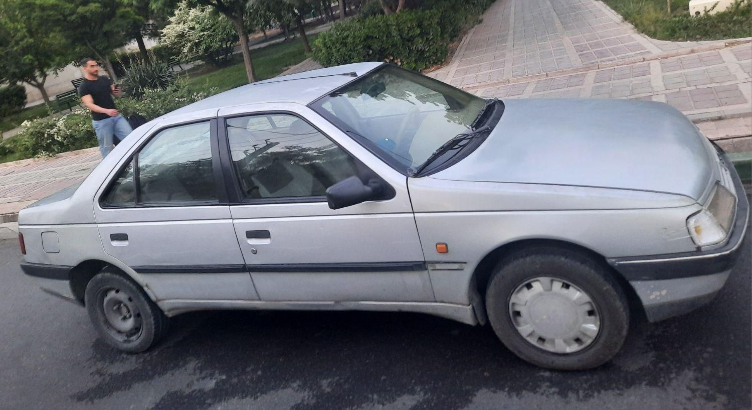 پژو 405 GLX - دوگانه سوز - 1390