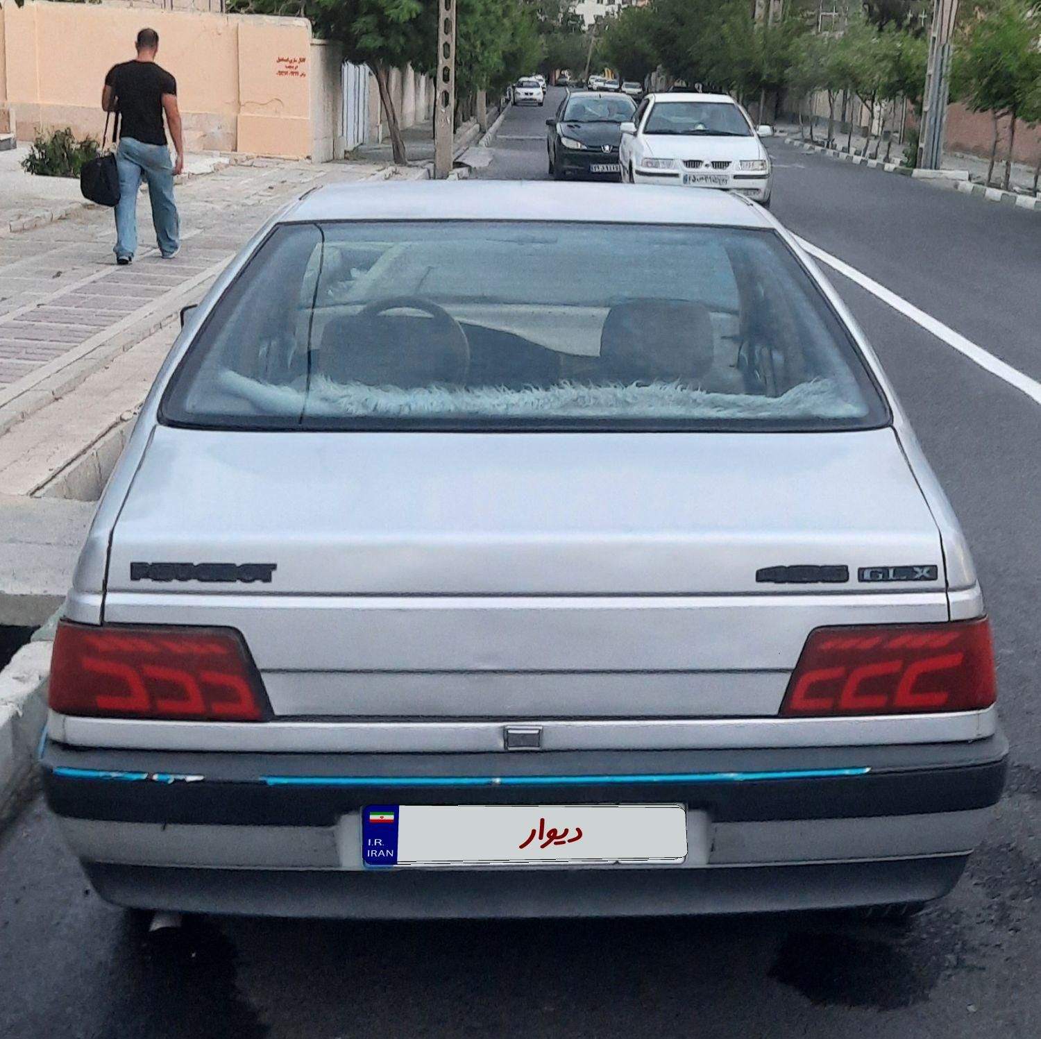 پژو 405 GLX - دوگانه سوز - 1390