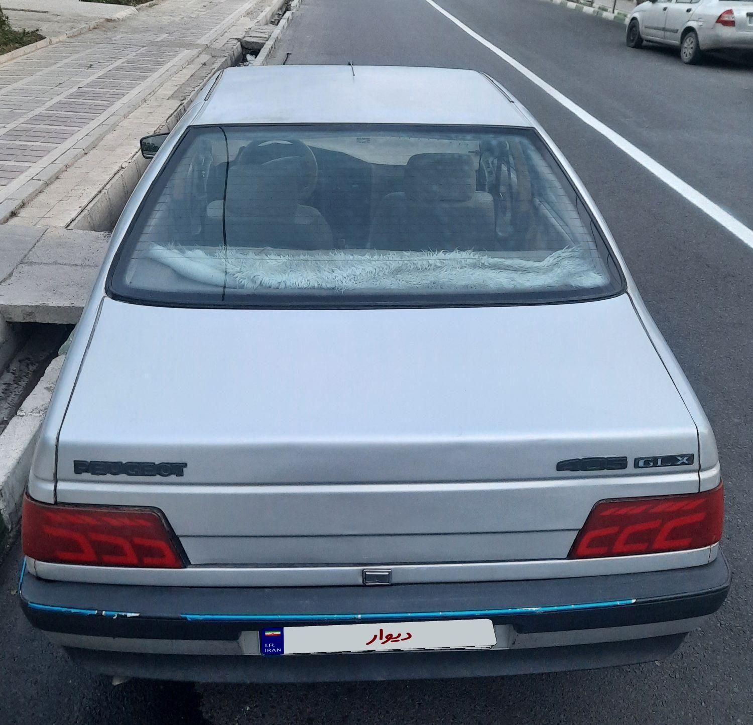 پژو 405 GLX - دوگانه سوز - 1390