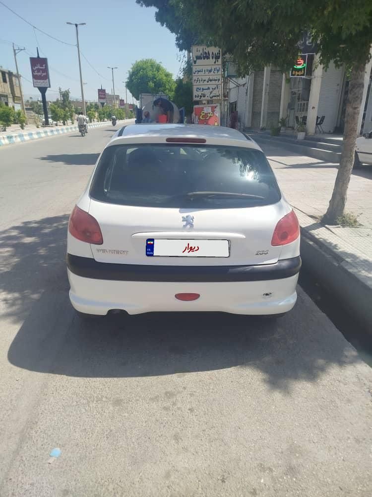 پژو 206 تیپ 2 - 1394