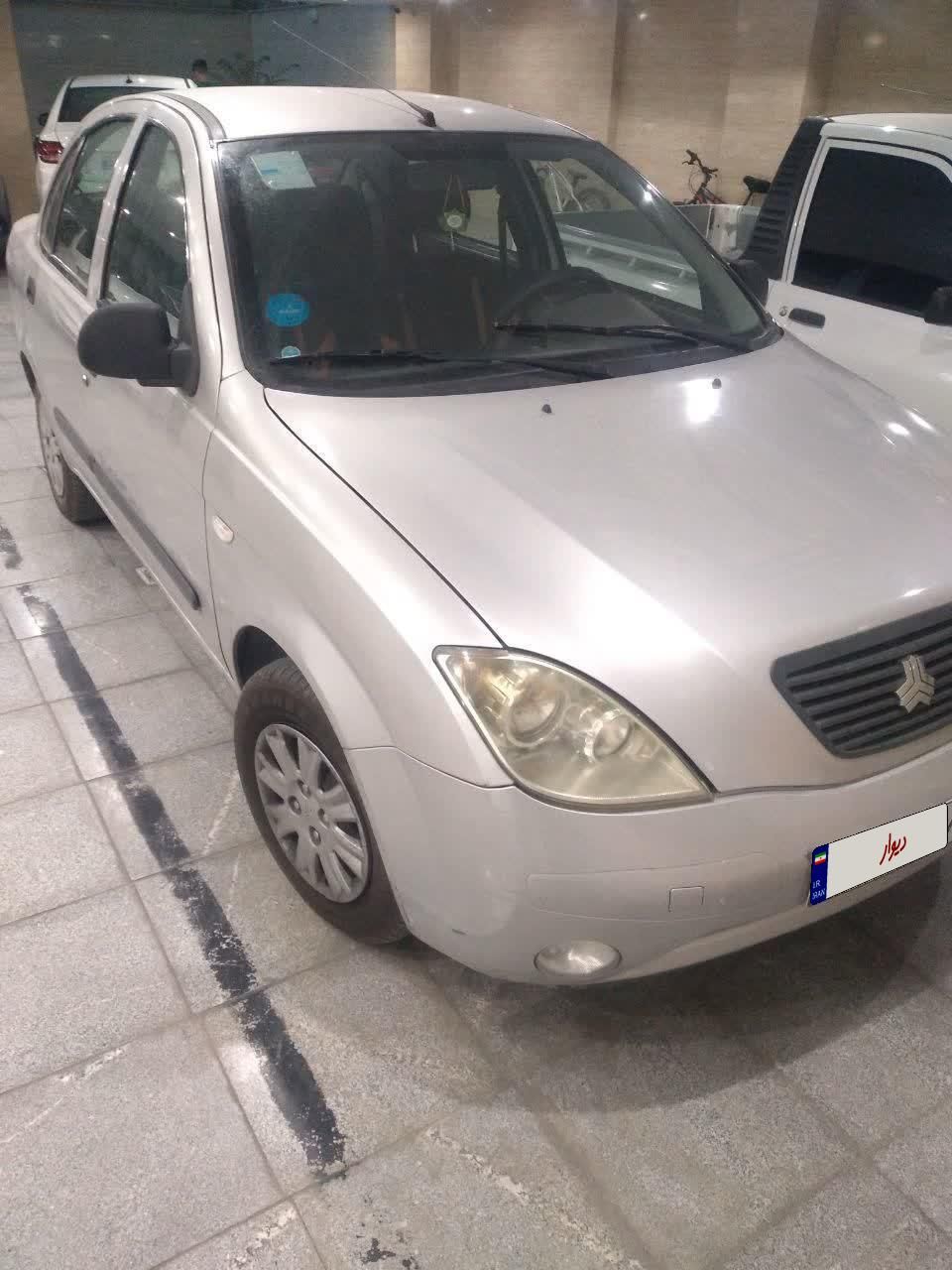تیبا صندوق دار EX - 1392