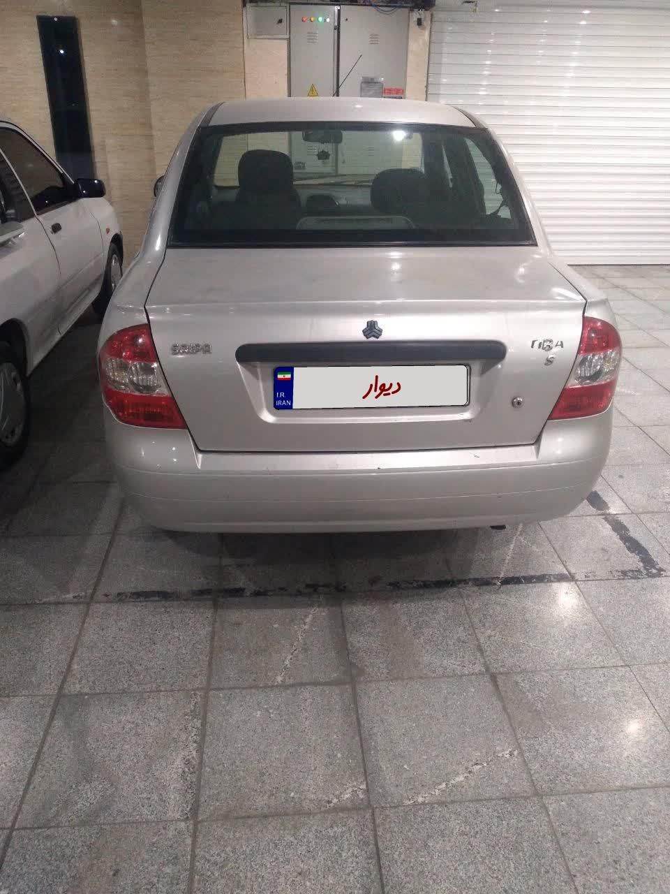 تیبا صندوق دار EX - 1392