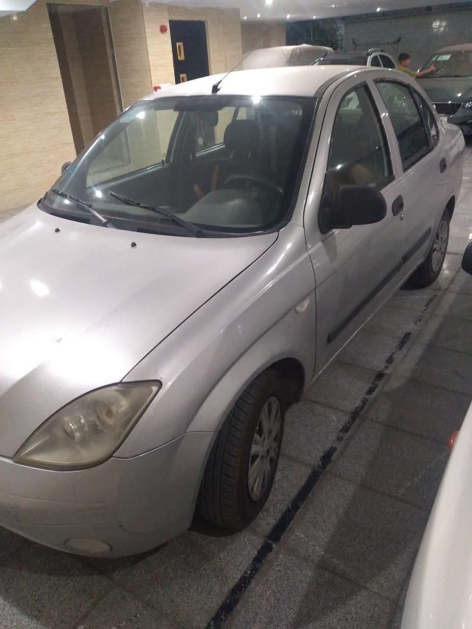 تیبا صندوق دار EX - 1392