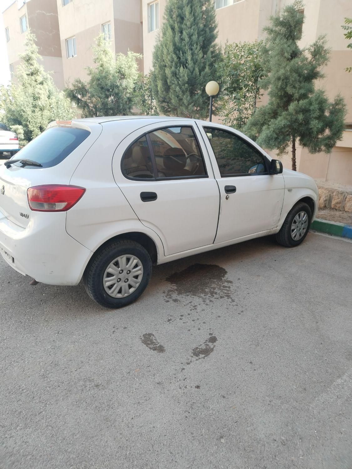 تیبا 2 EX رینگ آلومینیومی - 1396