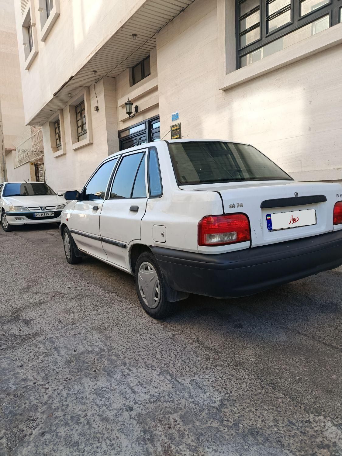 پراید 131 SL - 1392