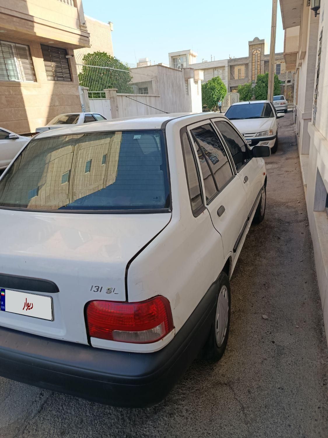 پراید 131 SL - 1392
