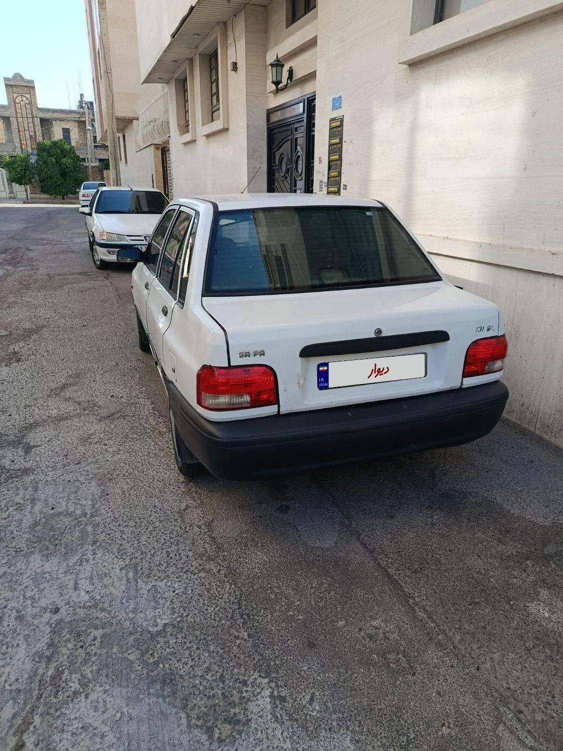 خودرو پراید، 131 آگهی ann_18357967