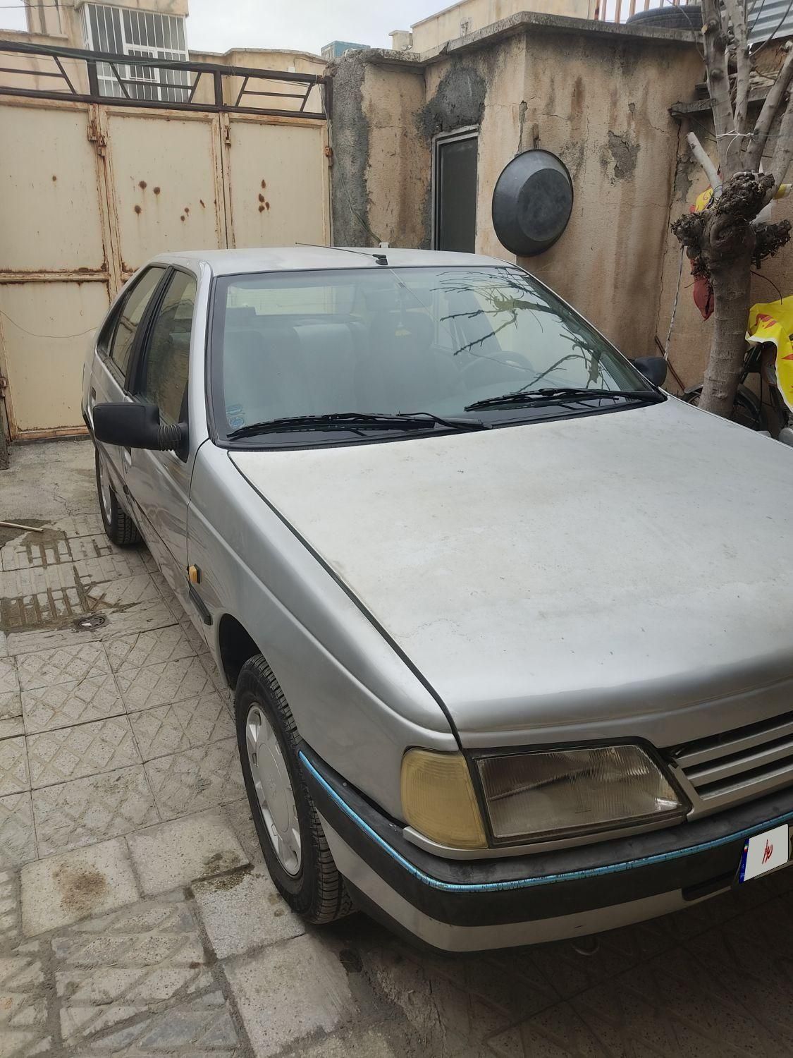 پژو 405 GL - دوگانه سوز CNG - 1369