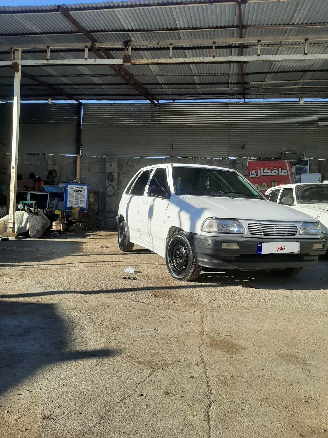 پراید 111 LX - 1376