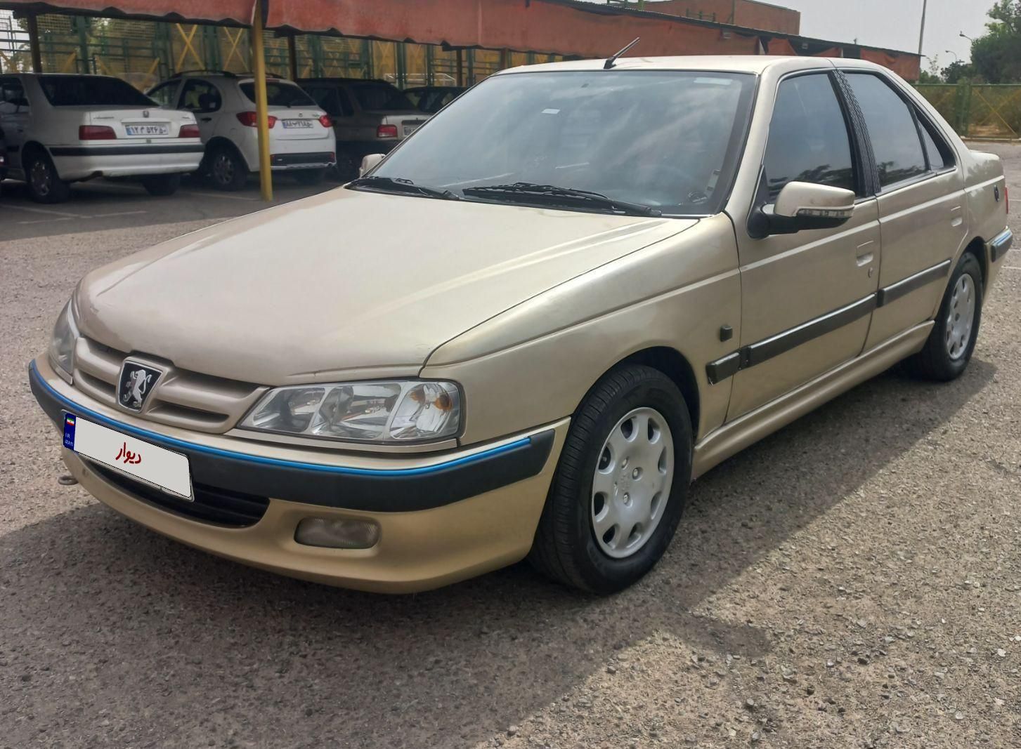 پژو پارس XU7ساده - 1385