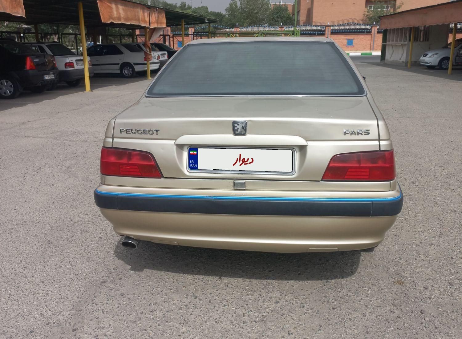 پژو پارس XU7ساده - 1385