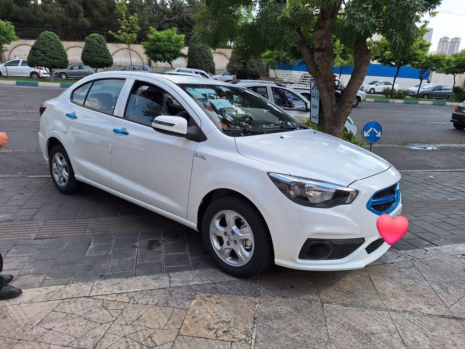 شاهین G اتوماتیک CVT - 1404