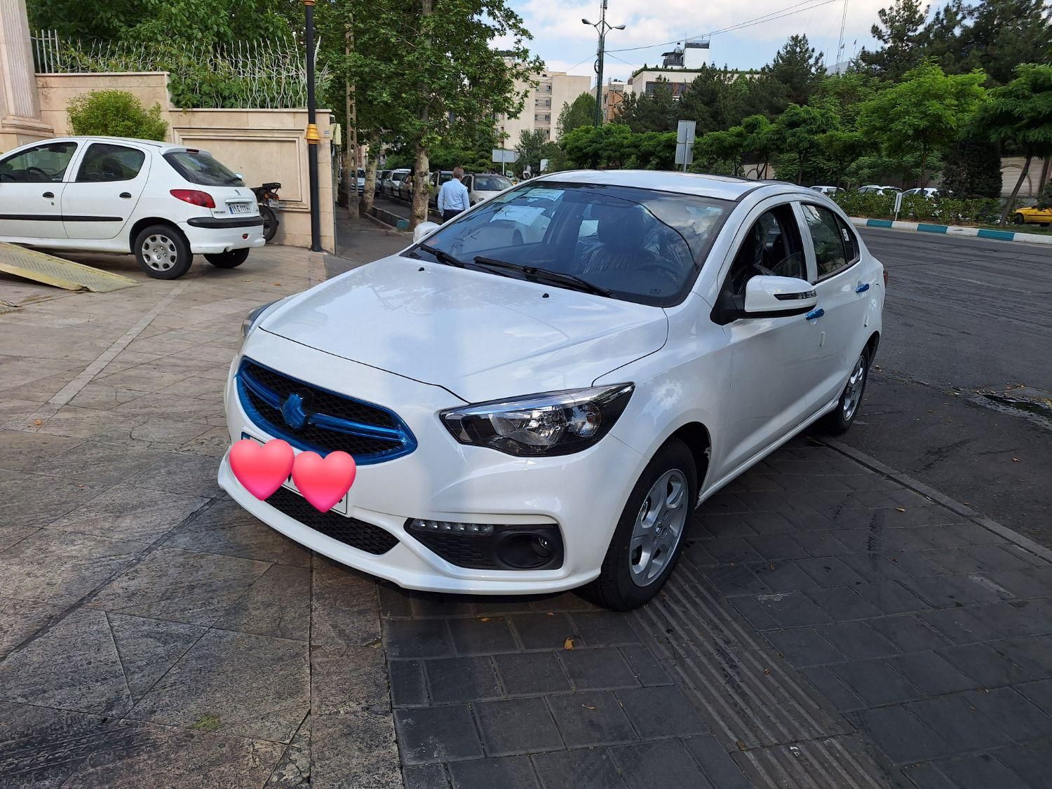 شاهین G اتوماتیک CVT - 1404