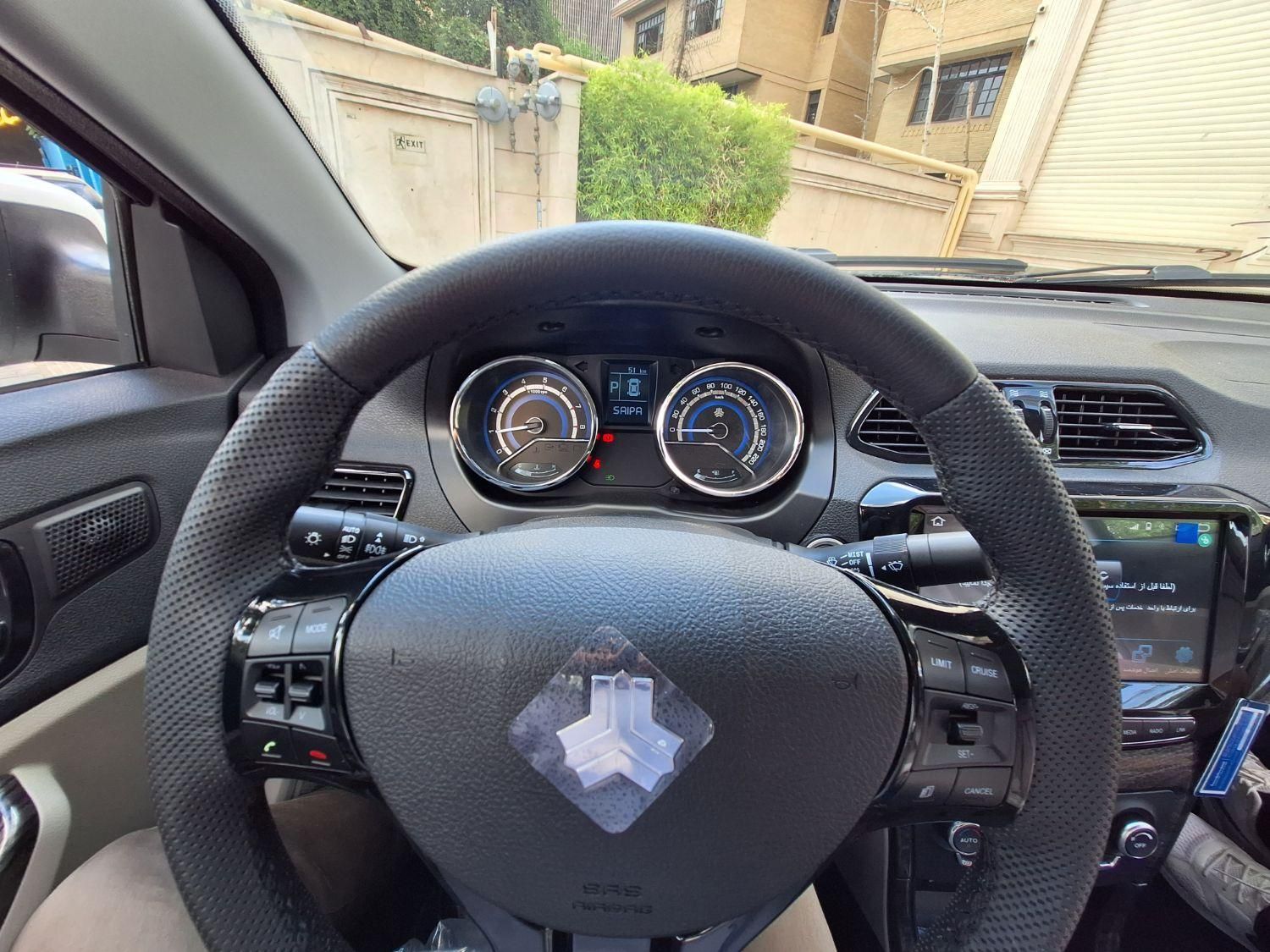 شاهین G اتوماتیک CVT - 1404