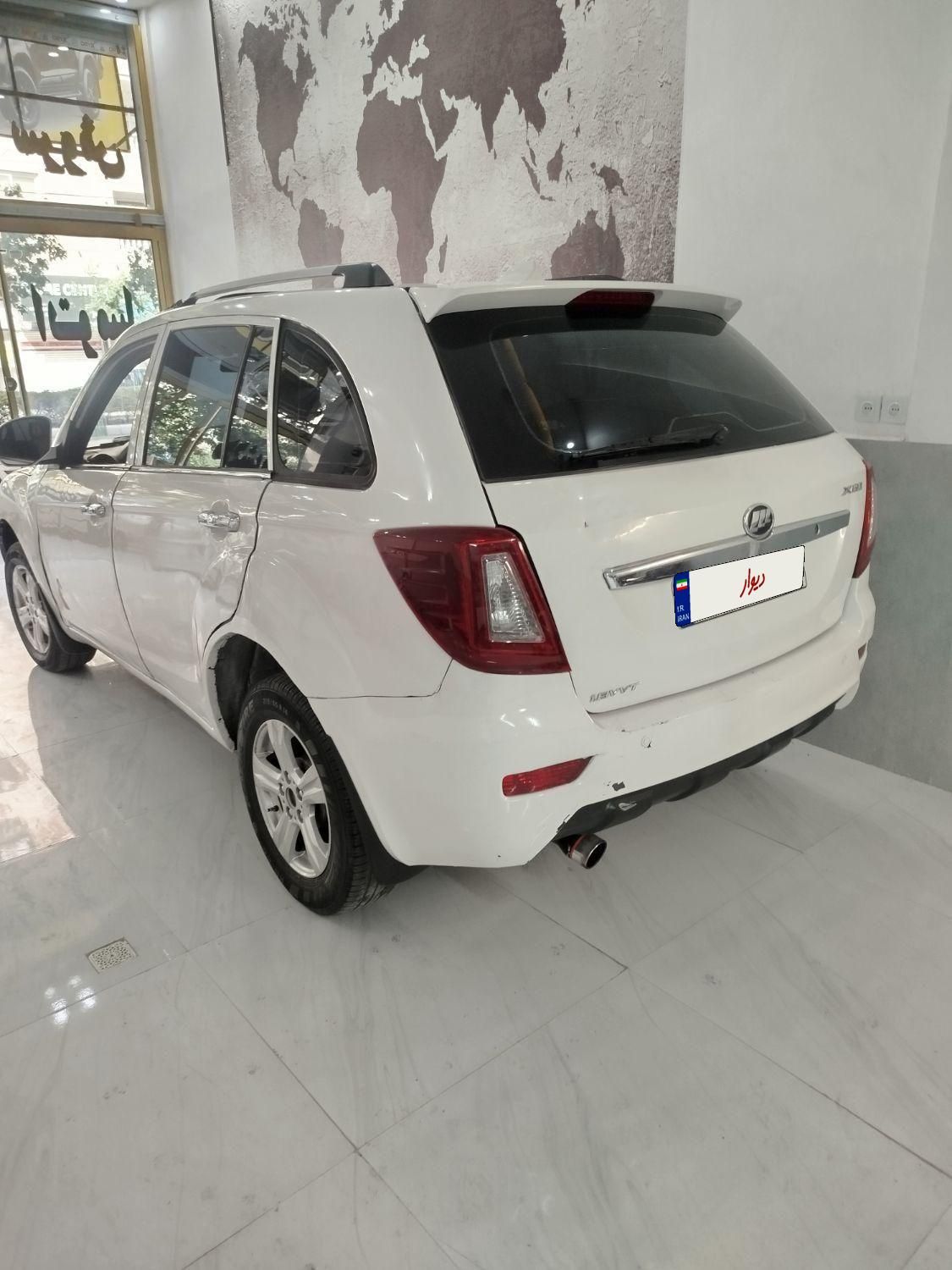 لیفان X60 دنده‌ای - 2016