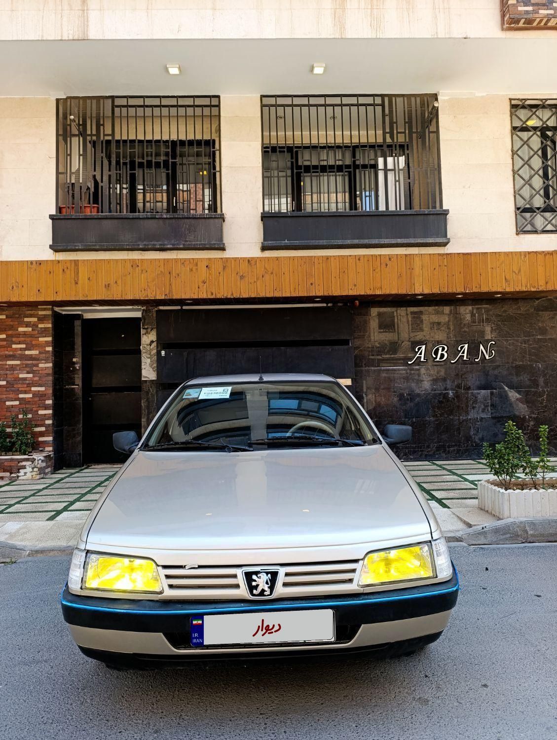 پژو 405 GLX - 1384