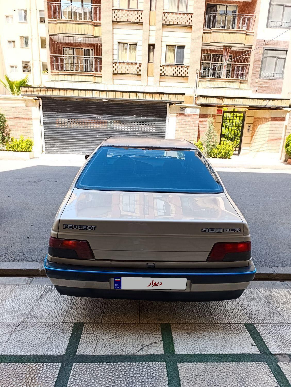پژو 405 GLX - 1384