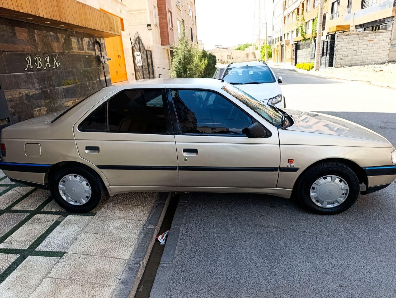 پژو 405 GLX - 1384
