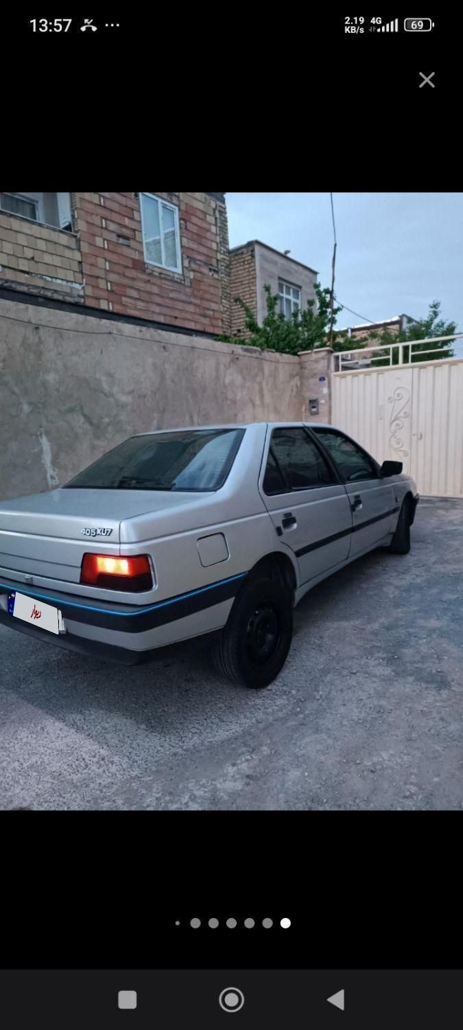 پژو 405 GLX - 1390