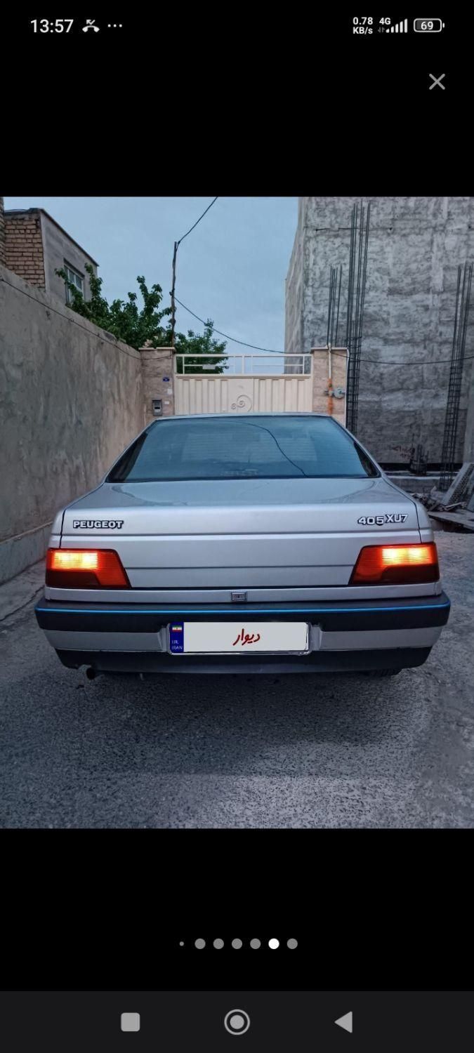 پژو 405 GLX - 1390