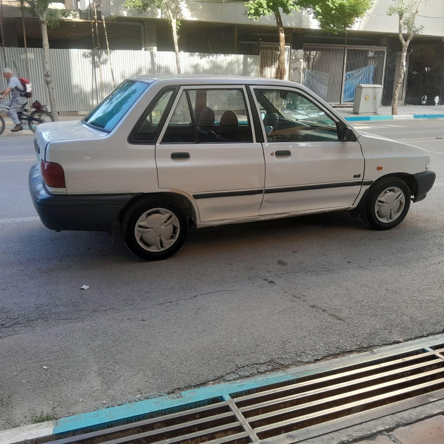 پراید صبا بنزینی - 1383