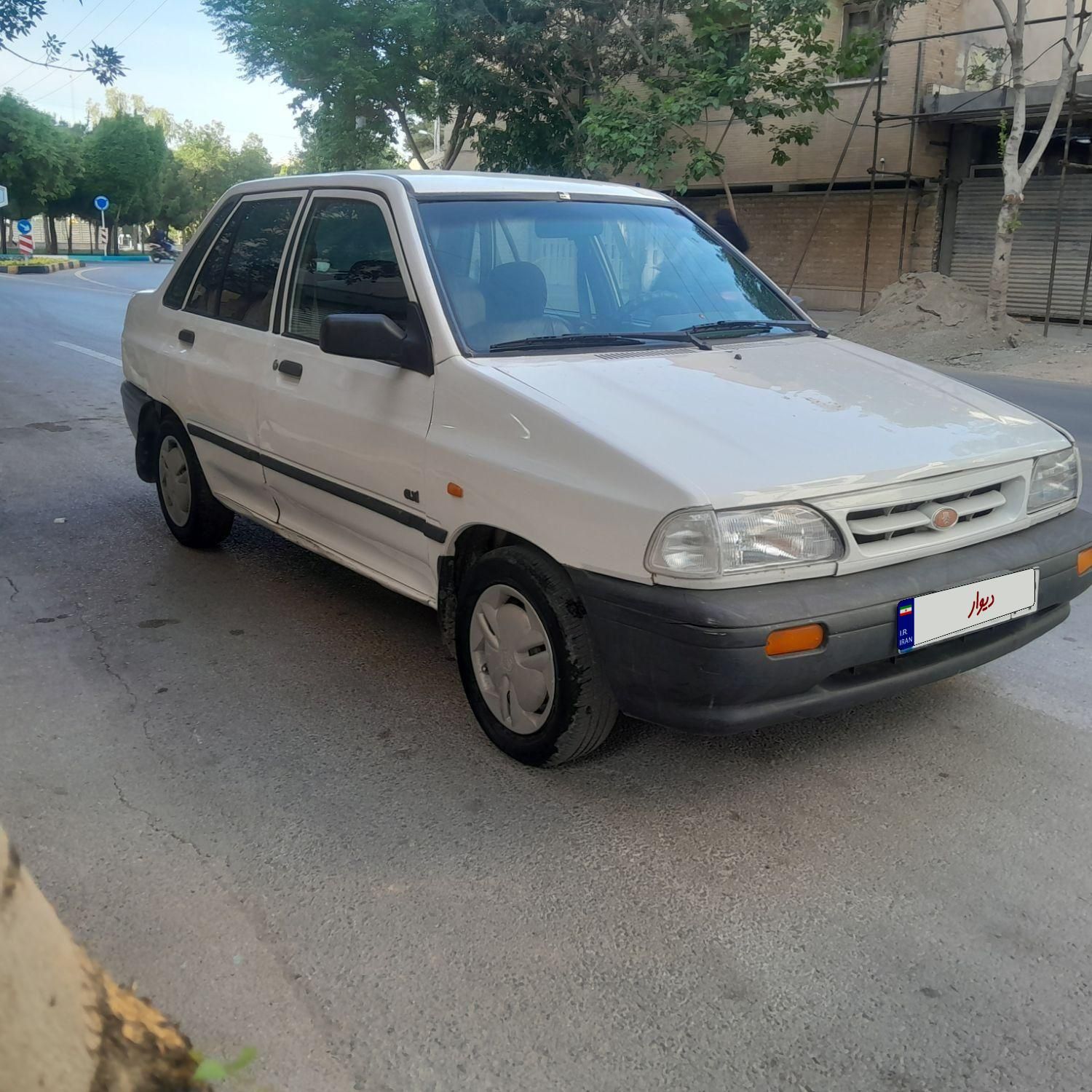 پراید صبا بنزینی - 1383