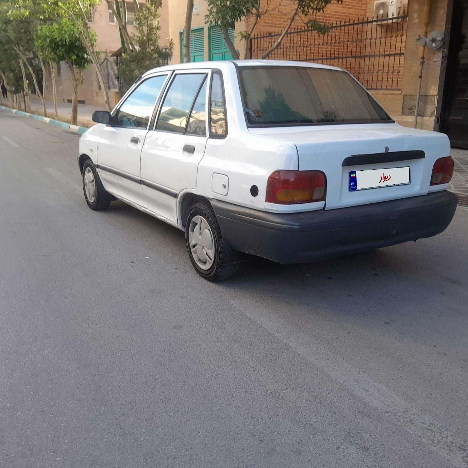 پراید صبا بنزینی - 1383