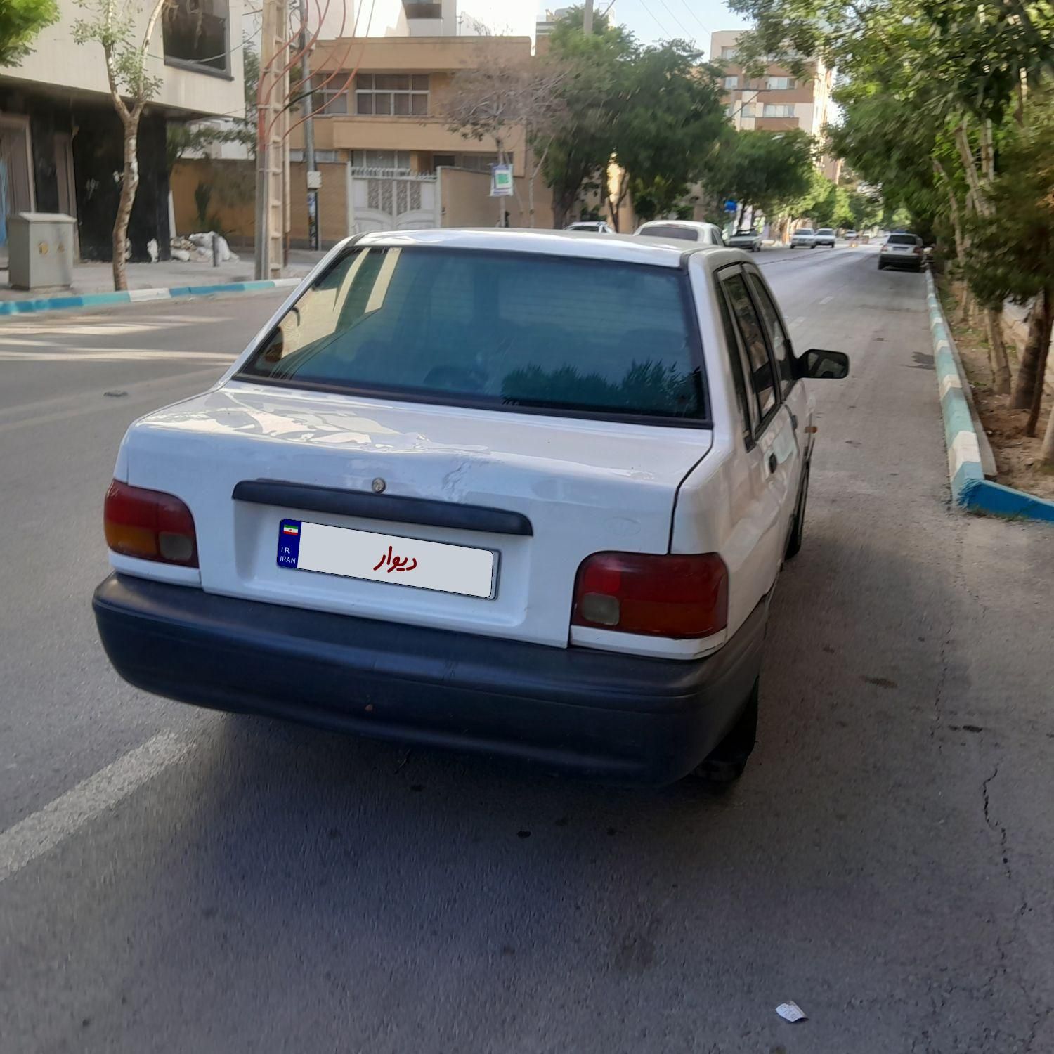 پراید صبا بنزینی - 1383