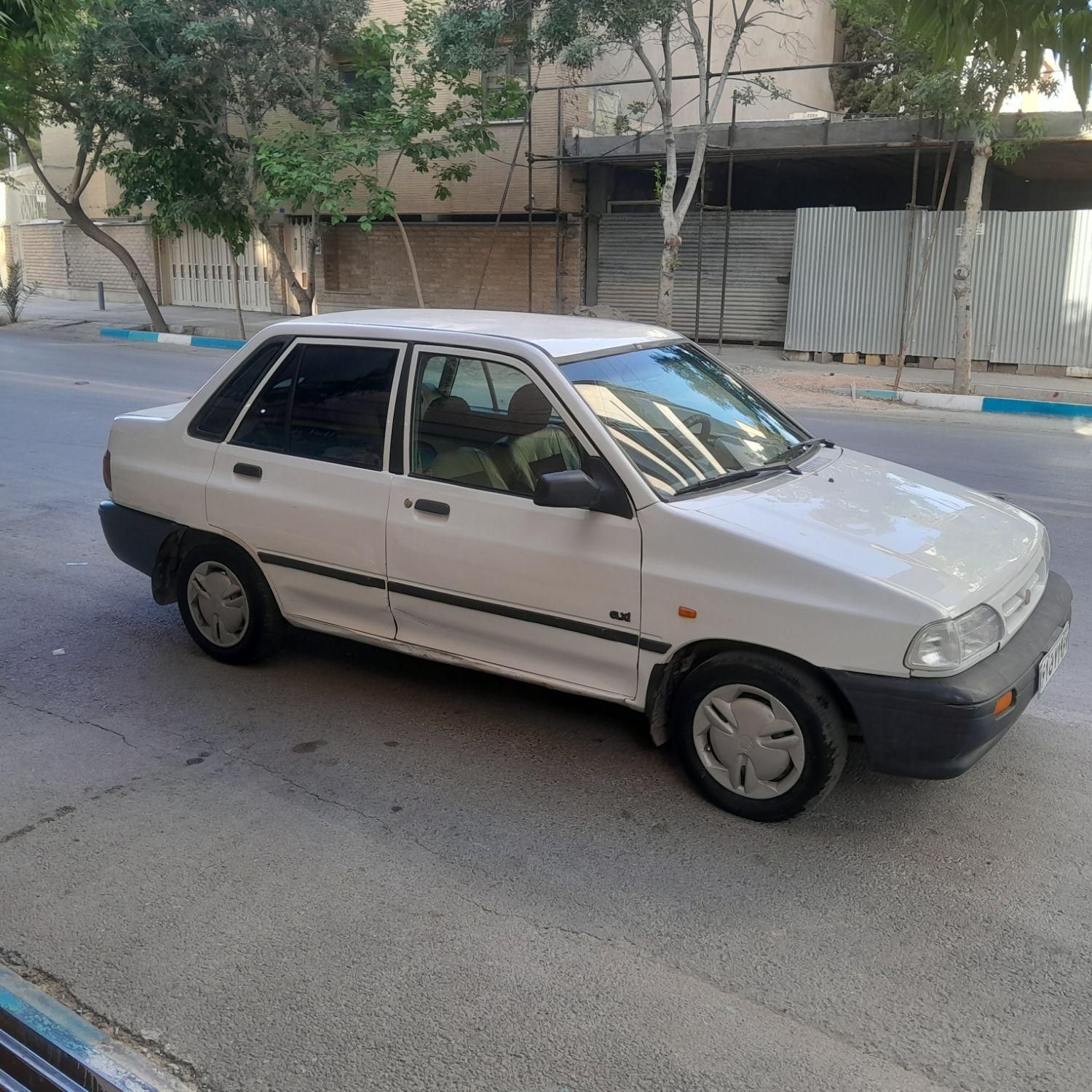پراید صبا بنزینی - 1383