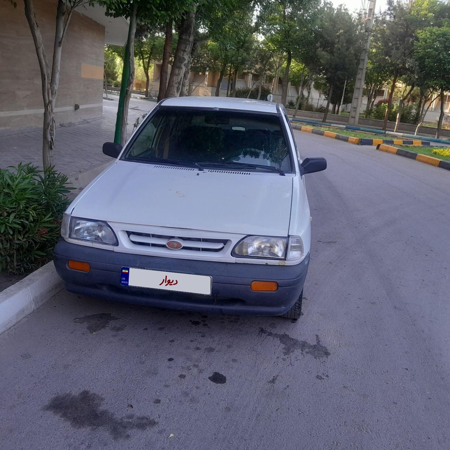 پراید صبا بنزینی - 1383
