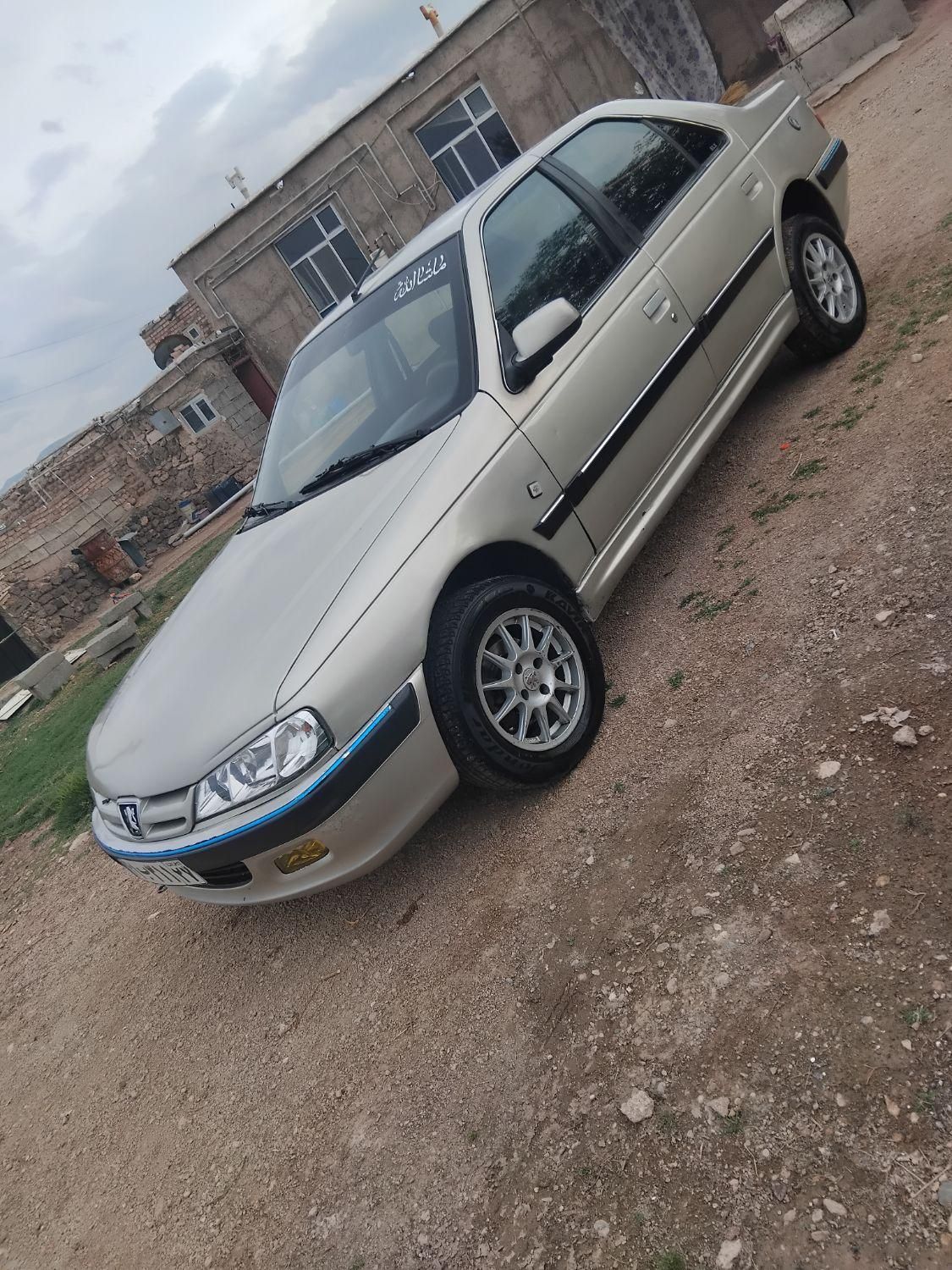 پژو پارس XU7ساده - 1382