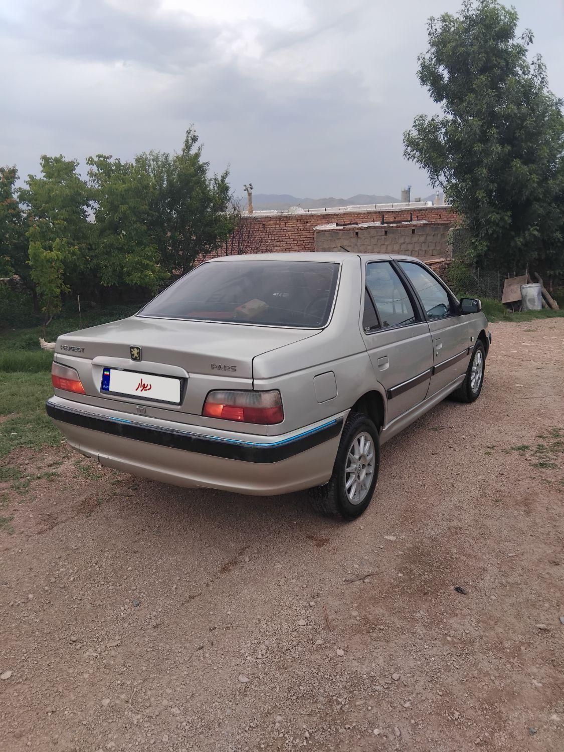 پژو پارس XU7ساده - 1382