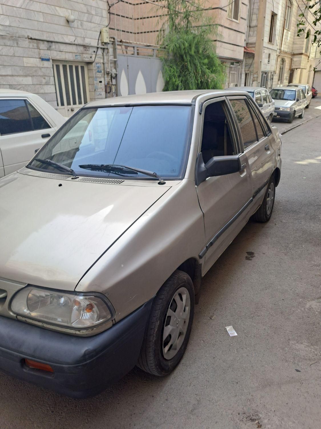 پراید صبا بنزینی - 1384