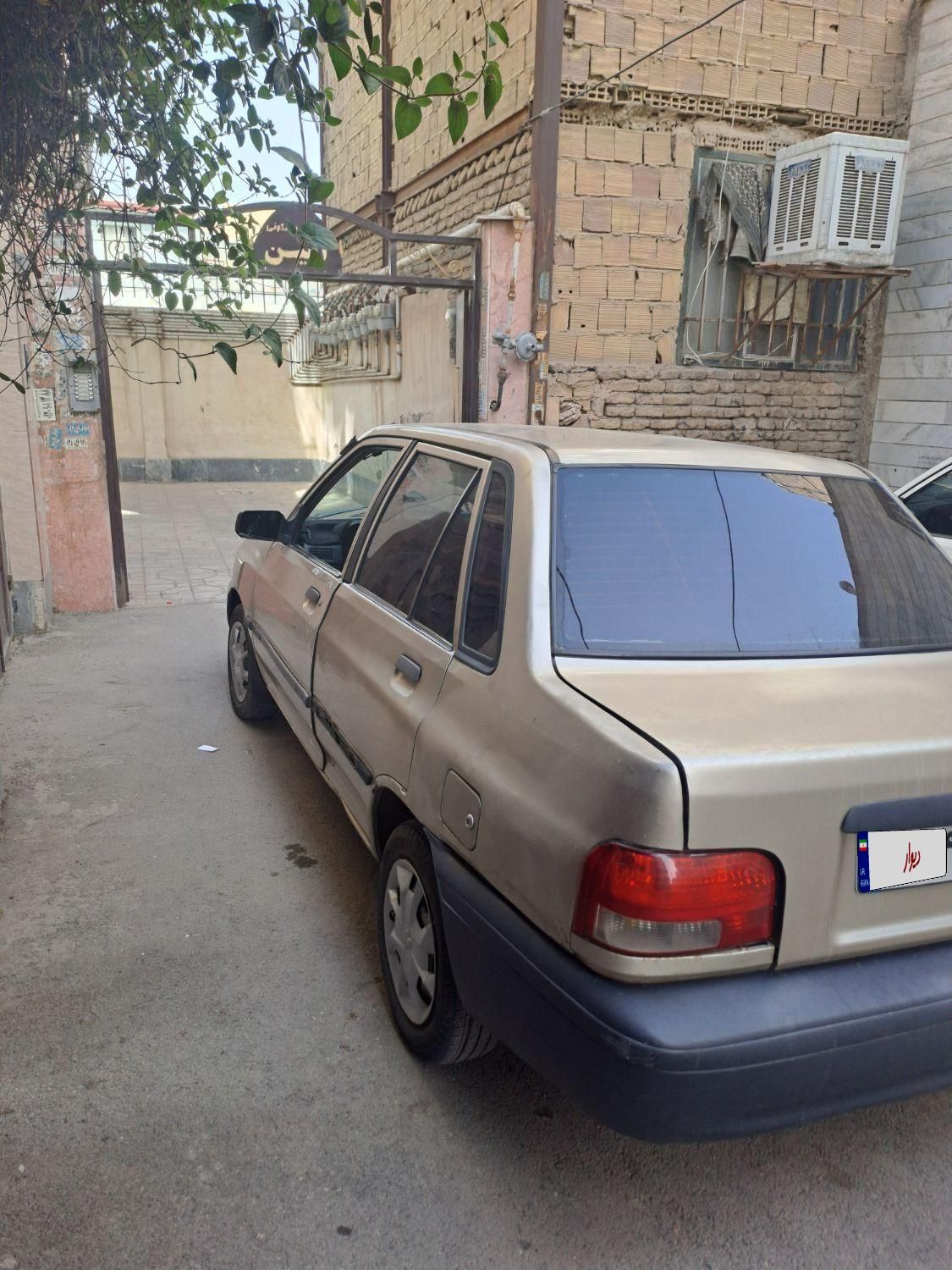 پراید صبا بنزینی - 1384