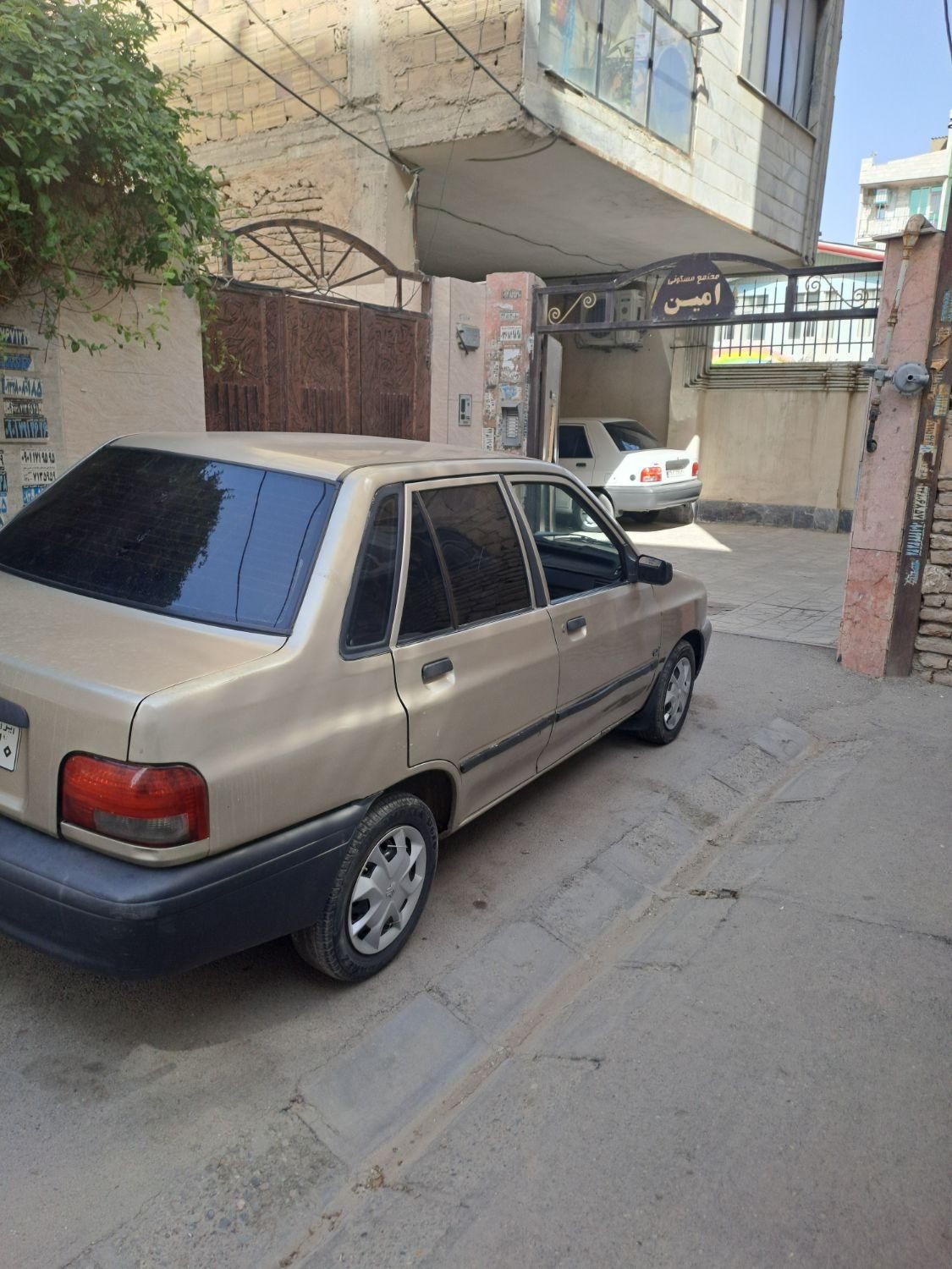 پراید صبا بنزینی - 1384