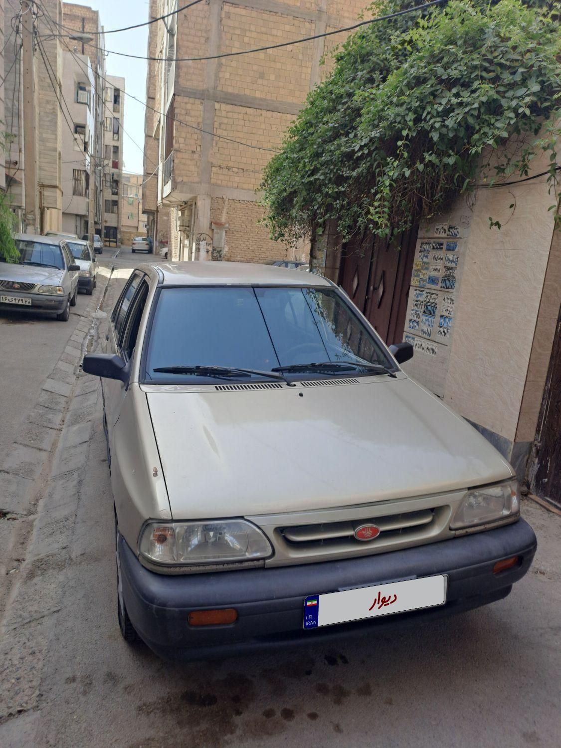 پراید صبا بنزینی - 1384