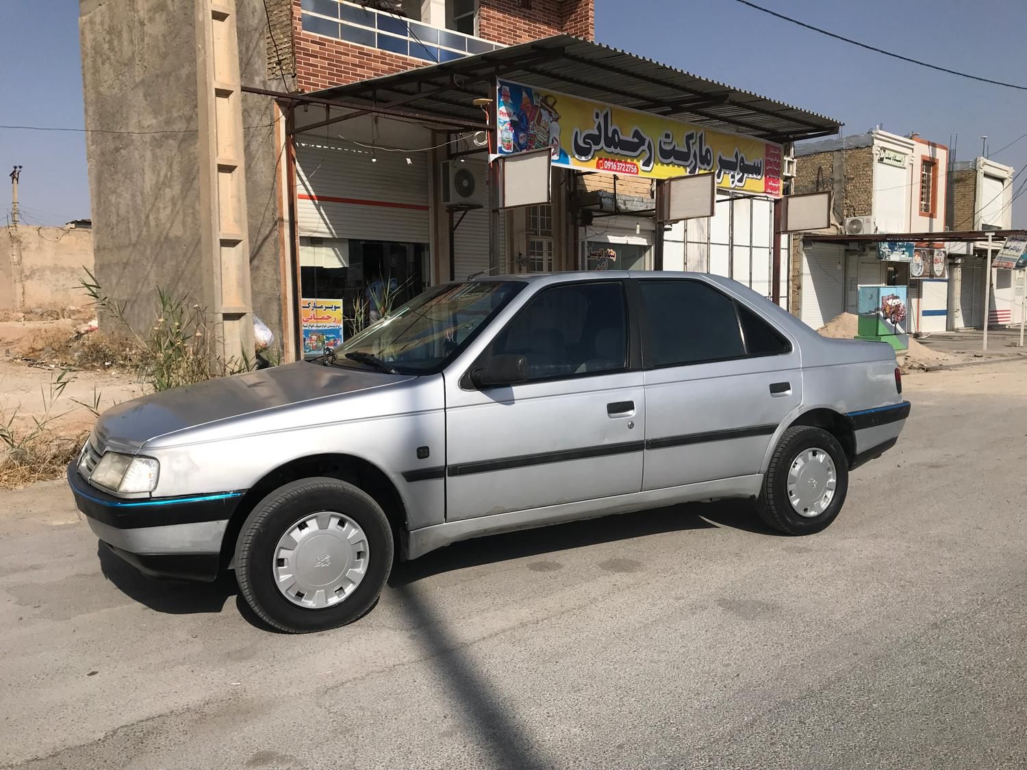 پژو 405 GLX - 1388