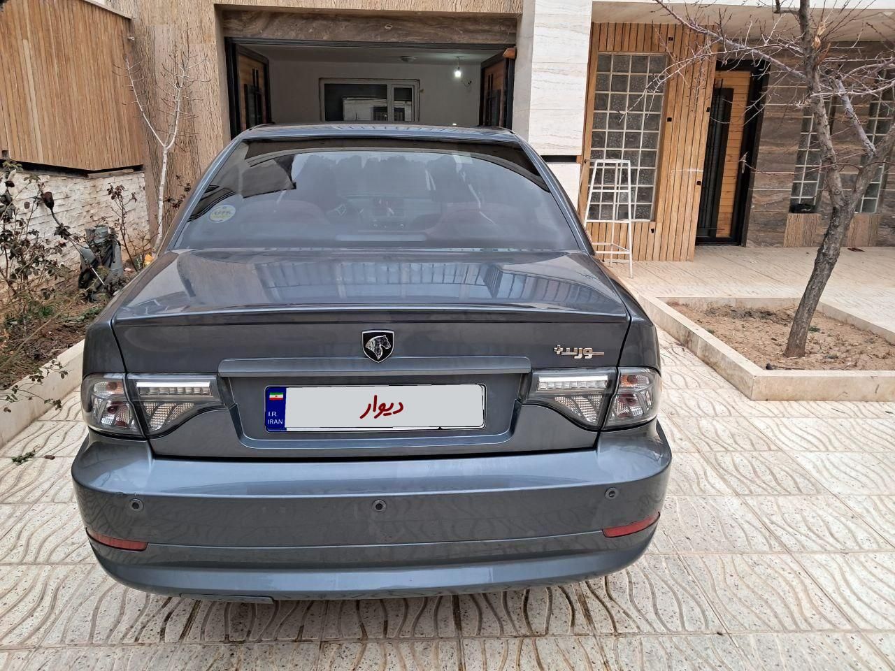 سمند سورن پلاس EF7 بنزینی - 1400