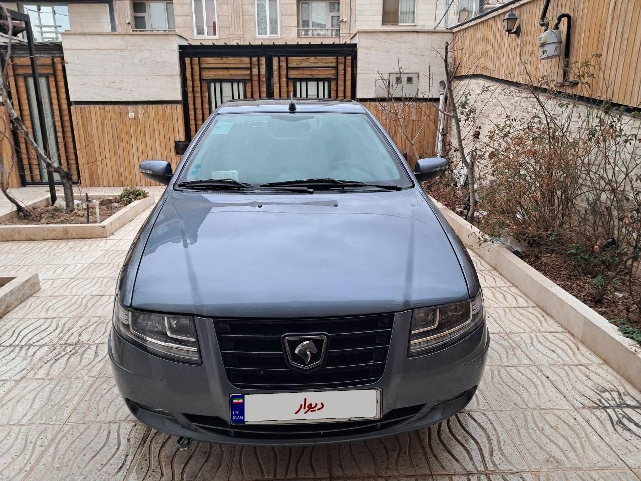 سمند سورن پلاس EF7 بنزینی - 1400