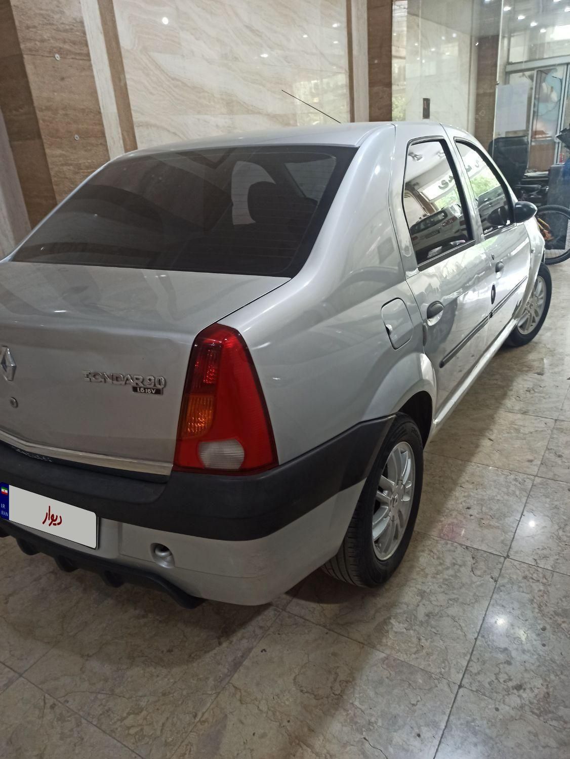 رنو تندر 90 E2 - 1388