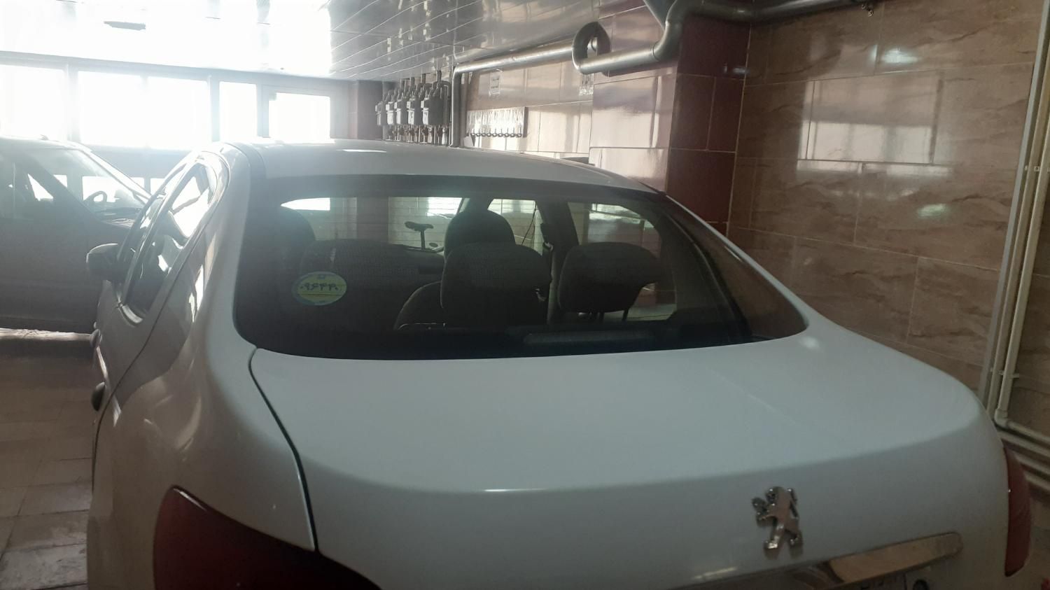 پژو ۲۰۶ صندوق دار v8 - 1399