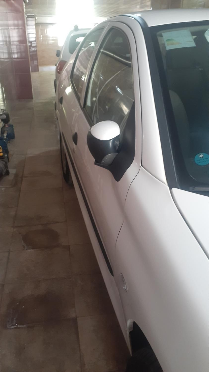 پژو ۲۰۶ صندوق دار v8 - 1399
