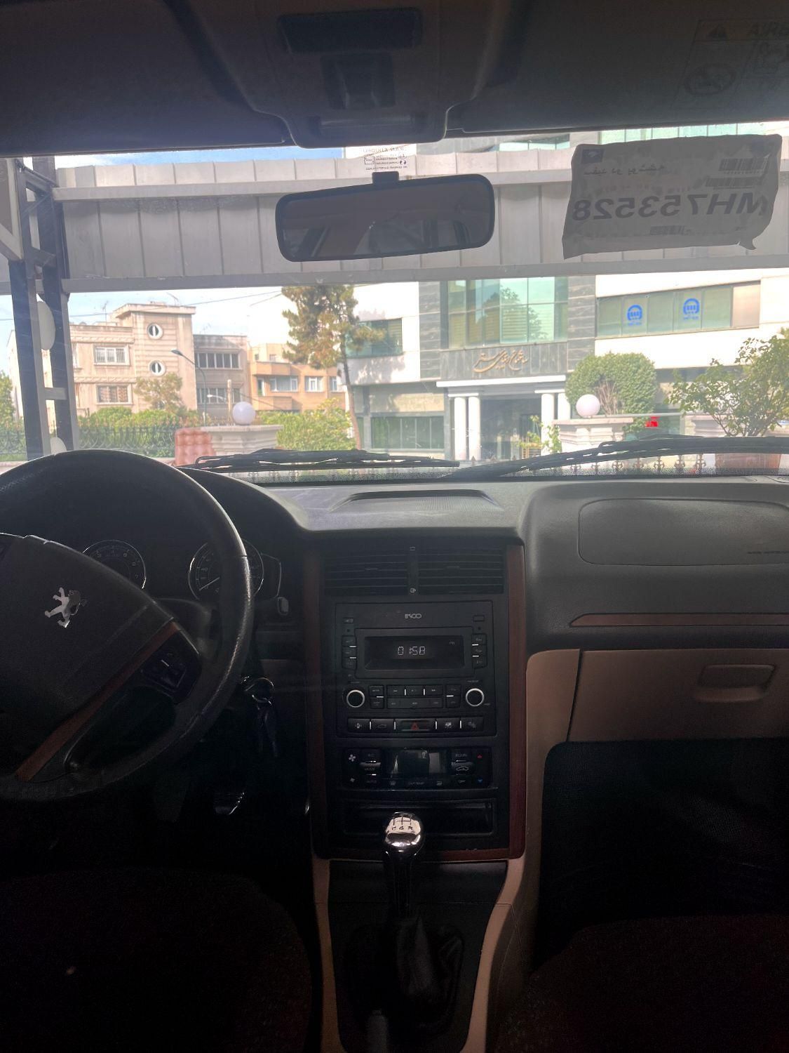 پژو پارس LX - 1400