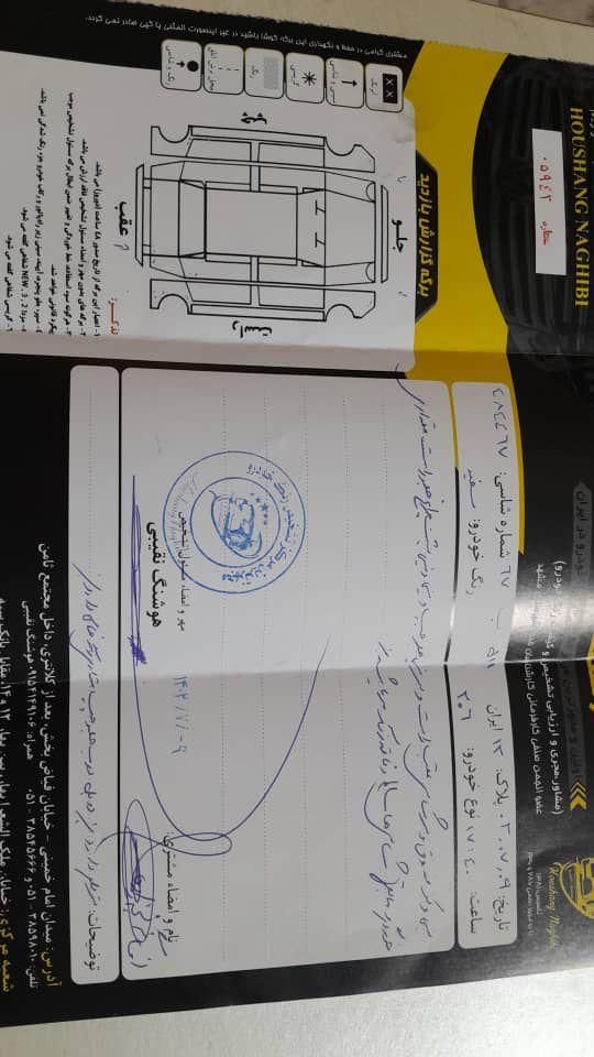 پژو 206 تیپ 5 - 1393
