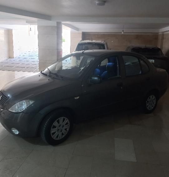 تیبا صندوق دار SX - 1397