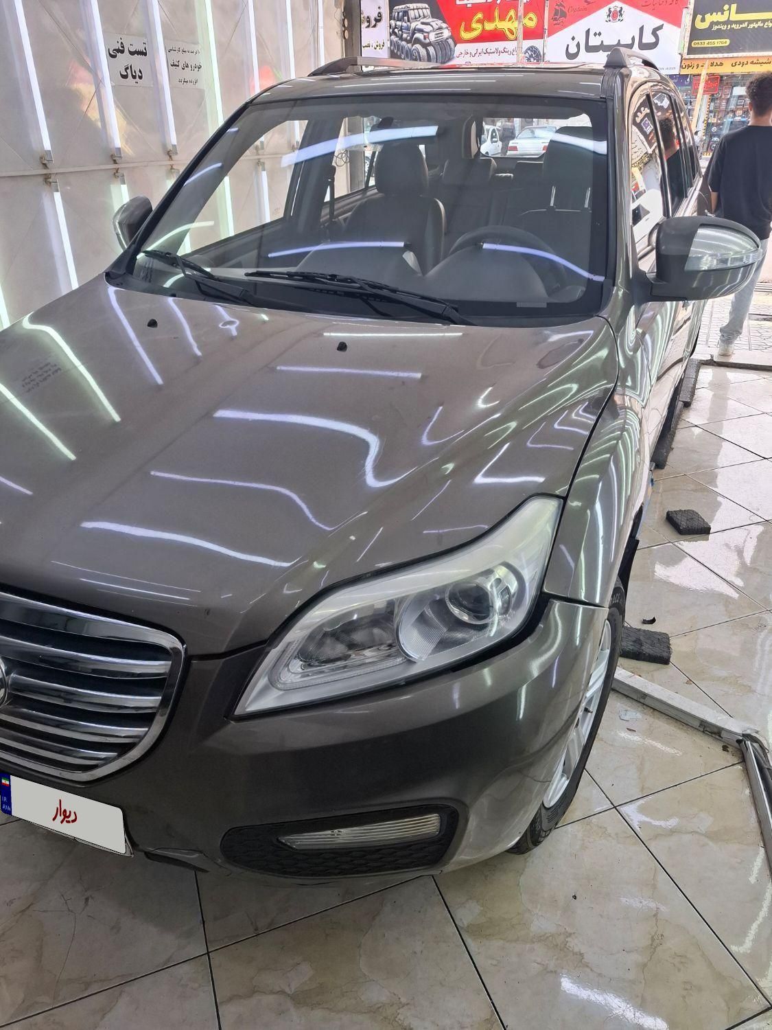 لیفان X60 دنده‌ای - 2015