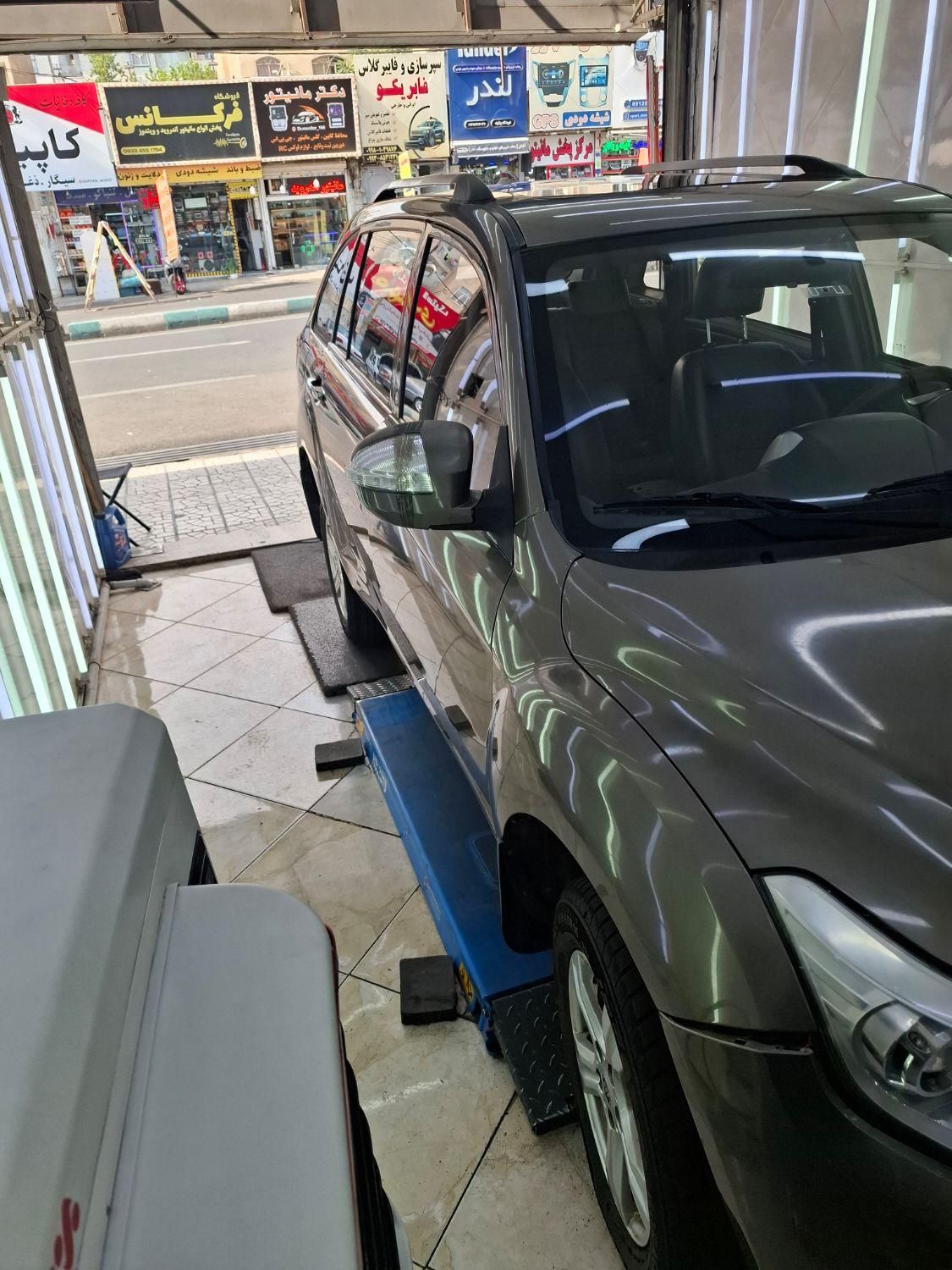 لیفان X60 دنده‌ای - 2015
