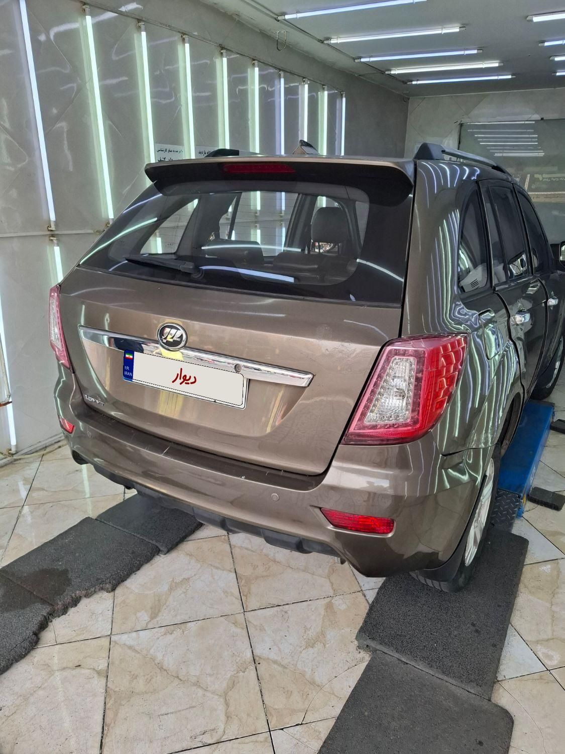 لیفان X60 دنده‌ای - 2015